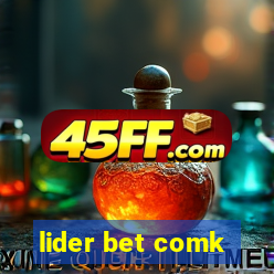 lider bet comk